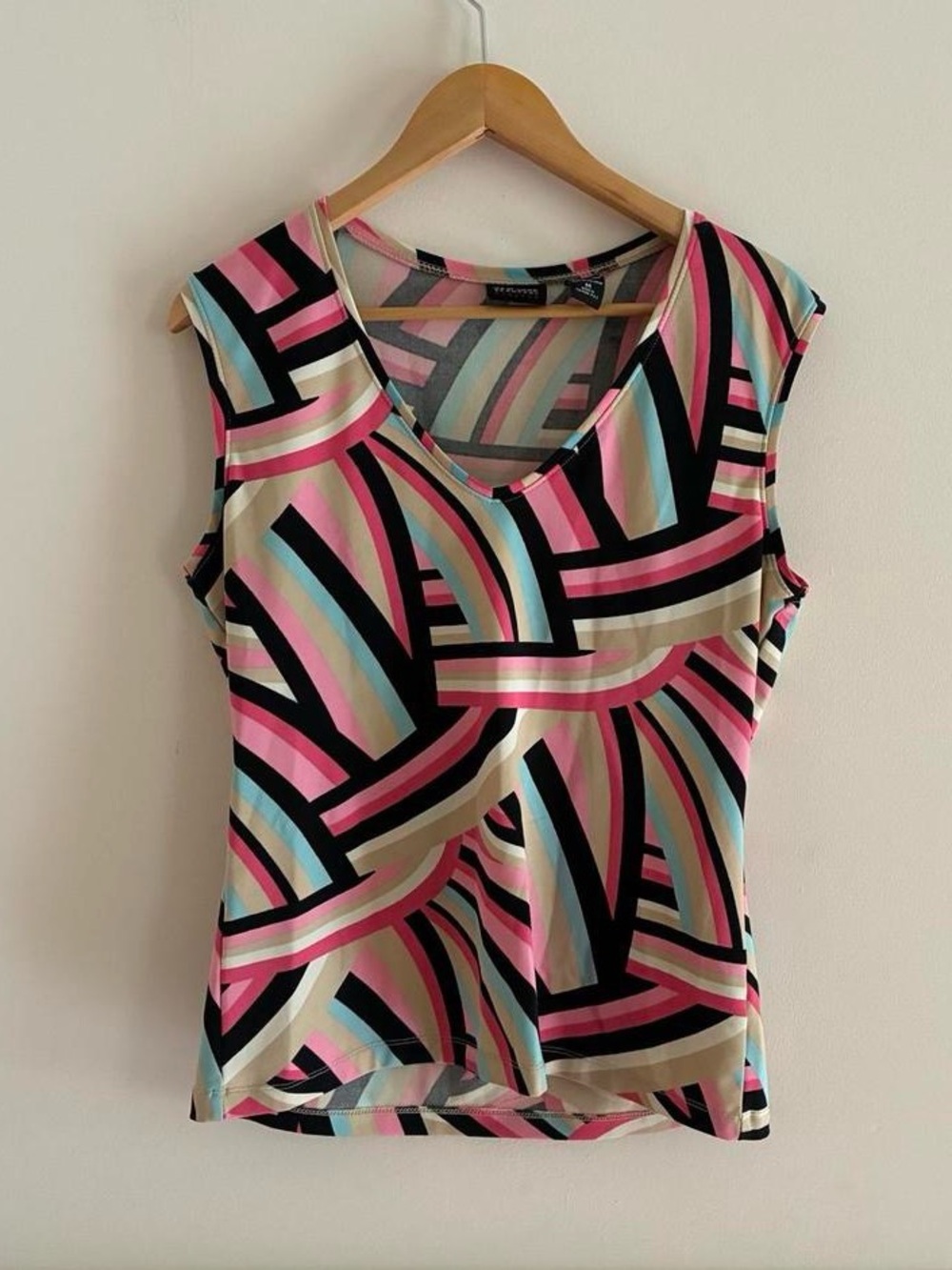 Vintage New York & Company Sleeveless Top